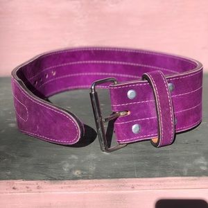 Womens weightlifting belt.  Crossfit